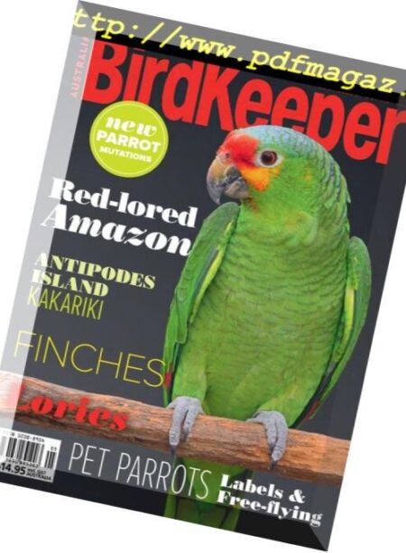 Australian Birdkeeper – October-November 2018 Cover