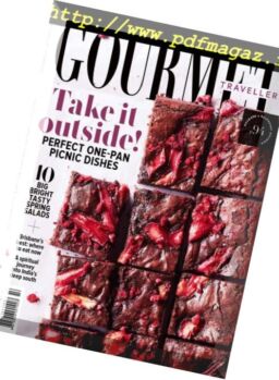 Australian Gourmet Traveller – November 2018