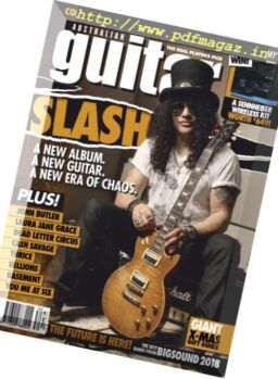 Australian Guitar – September 2018