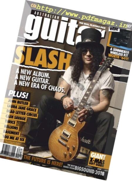 Australian Guitar – September 2018 Cover