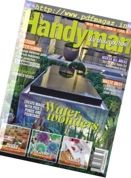 Australian Handyman – November 2018 Cover