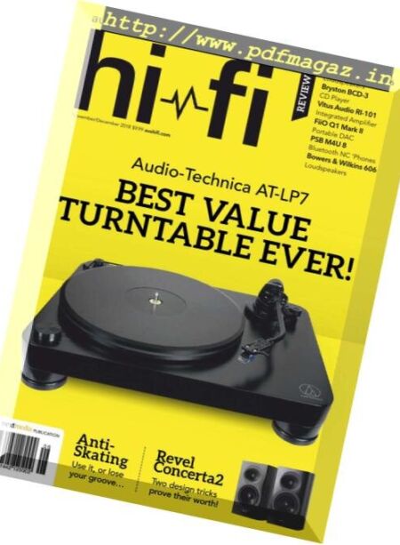 Australian HiFi – November 2018 Cover