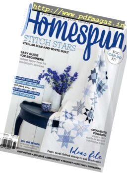 Australian Homespun – September 2018