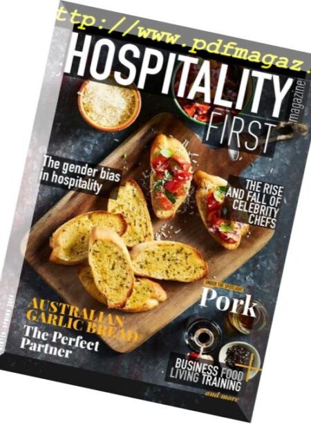 Australian Hospitality – September 2018 Cover