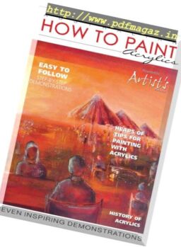Australian How To Paint – October 2018