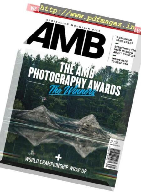 Australian Mountain Bike – November 2018 Cover
