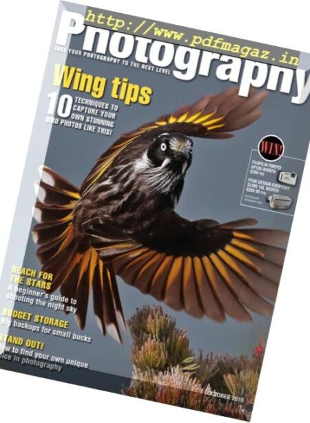 Australian Photography – October 2018 Cover