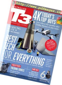 Australian T3 – December 2018