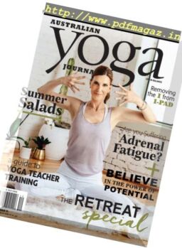 Australian Yoga Journal – November 2018