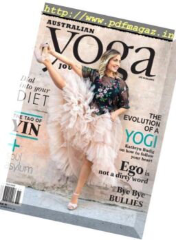 Australian Yoga Journal – October 2018