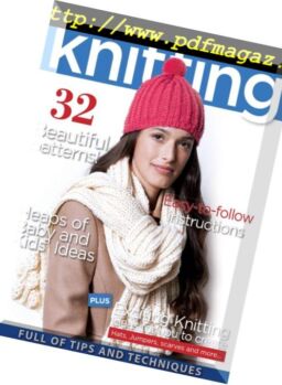 Australia’s Creative Knitting – March 2015