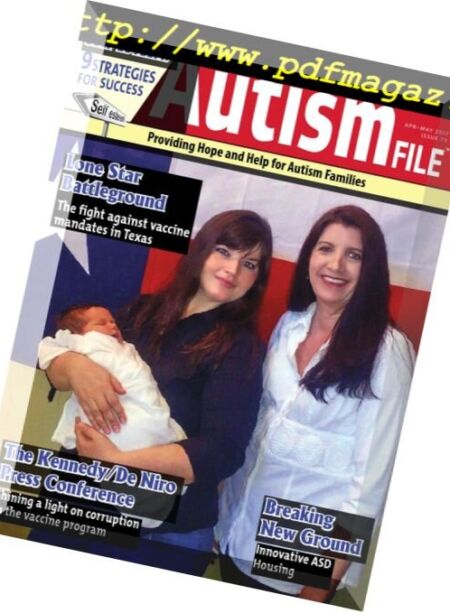 Autism File – May-June 2017 Cover