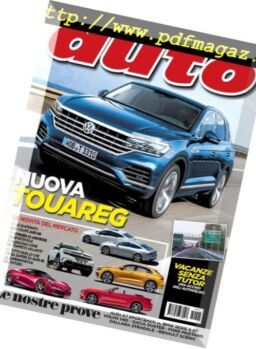 Auto – Luglio 2018