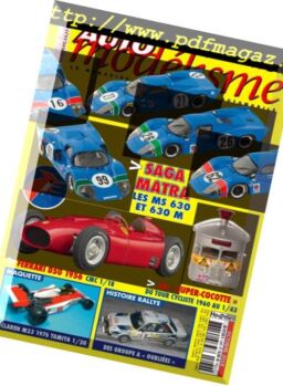 Auto Modelisme – Octobre 2018