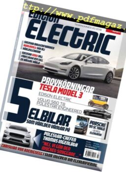Auto Motor & Sport Sverige – 06 november 2018