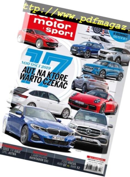 Auto Motor i Sport Poland – Listopad 2018 Cover