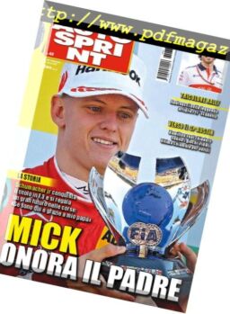Auto Sprint – 16 Ottobre 2018