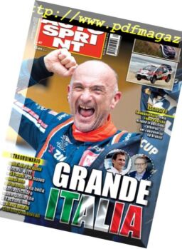 Auto Sprint – 20 Novembre 2018