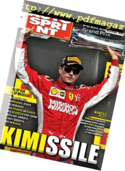Auto Sprint – 23 Ottobre 2018