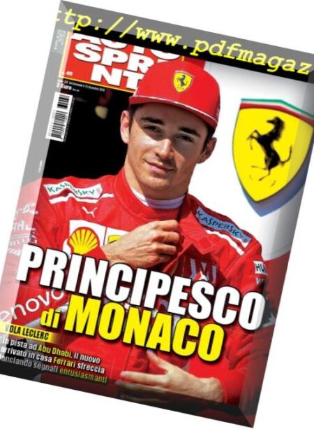 Auto Sprint – 4 Dicembre 2018 Cover