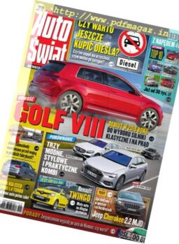 Auto swiat – 5 listopada 2018