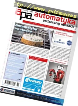 Automatyka Podzespoly Aplikacje – Listopad 2018