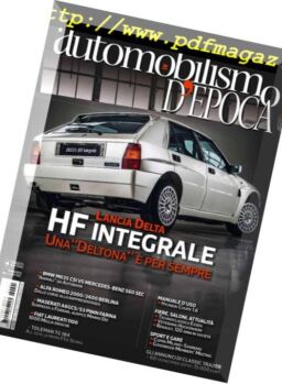 Automobilismo d’Epoca – Maggio 2018