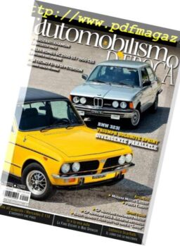 Automobilismo d’Epoca – Ottobre 2018