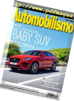 Automobilismo – Febbraio 2018