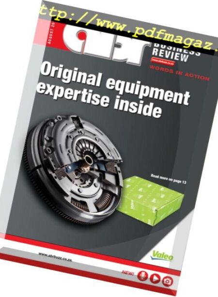 Automotive Business Review – August 2017 Cover
