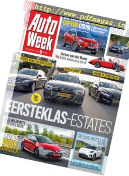 AutoWeek Netherlands – 14 november 2018