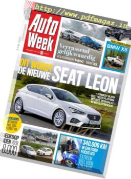 AutoWeek Netherlands – 24 oktober 2018