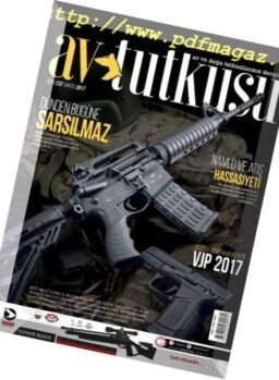 Av Tutkusu – Mayis 2017