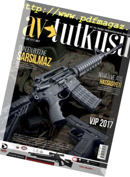 Av Tutkusu – Mayis 2017 Cover