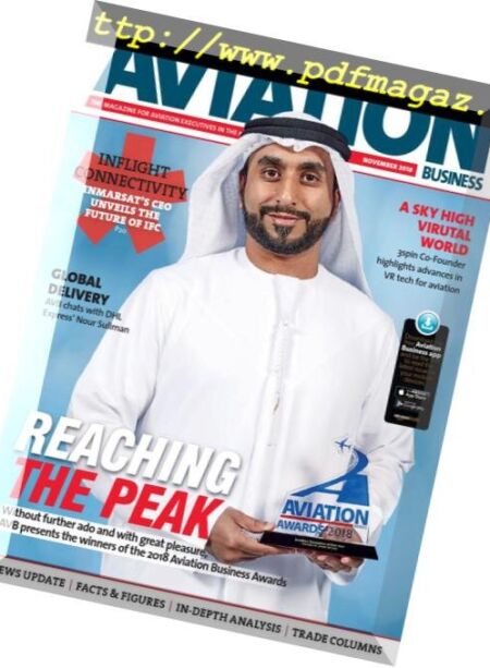Aviation Business – November 2018 Cover