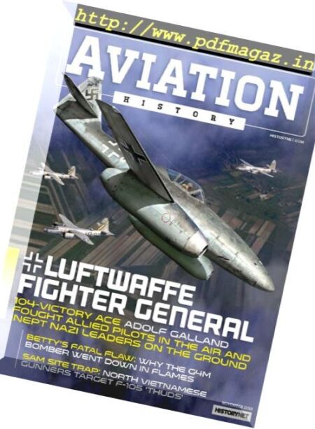 Aviation History – November 2018 Cover