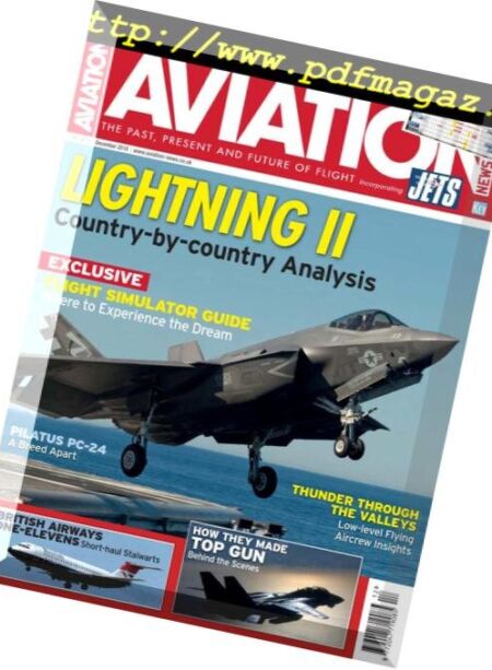 Aviation News – December 2018 Cover