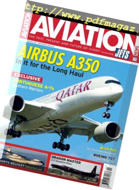 Aviation News – November 2018 Cover