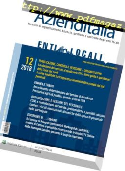 Azienditalia – Dicembre 2018