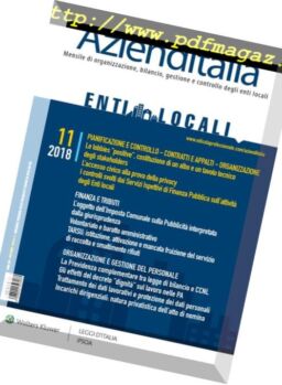 Azienditalia – Novembre 2018