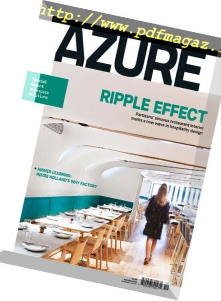 Azure – November 2018 Cover