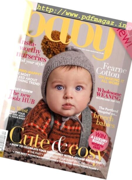 Baby Magazine – December 2018 Cover