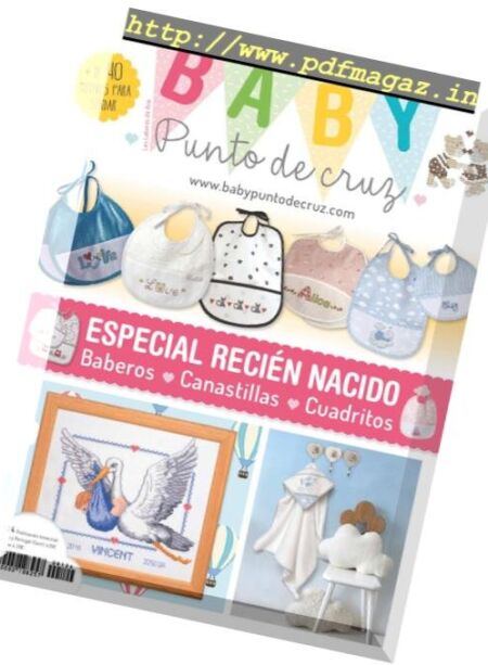Baby Punto de Cruz – noviembre 2018 Cover