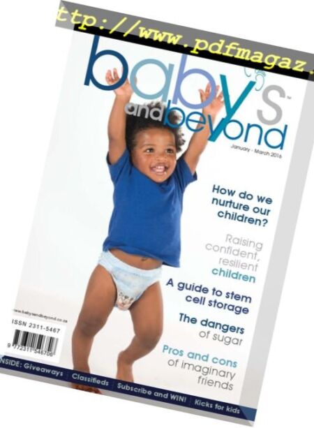 Baby’s and Beyond – January 2016 Cover