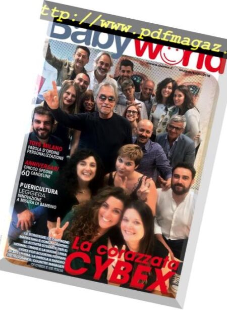 BabyWorld – Giugno-Luglio 2018 Cover