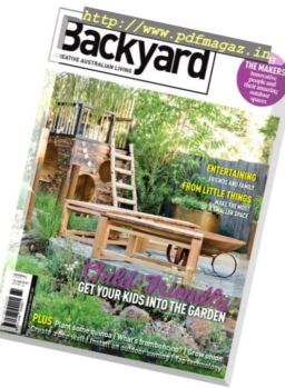 Backyard – August 2018