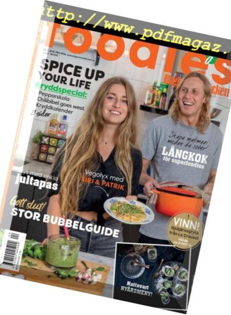 Bagaren och Kocken – november 2018 Cover