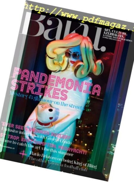 Baku – June 2012 Cover
