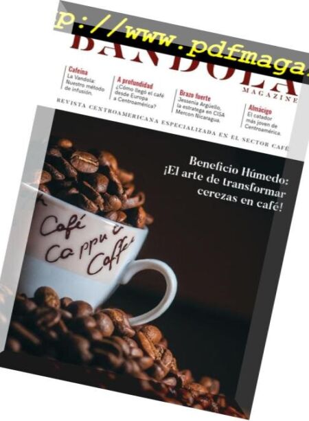BANDOLA – October 2018 Cover