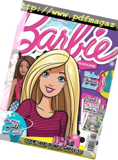 Barbie South Africa – May 2016 Cover